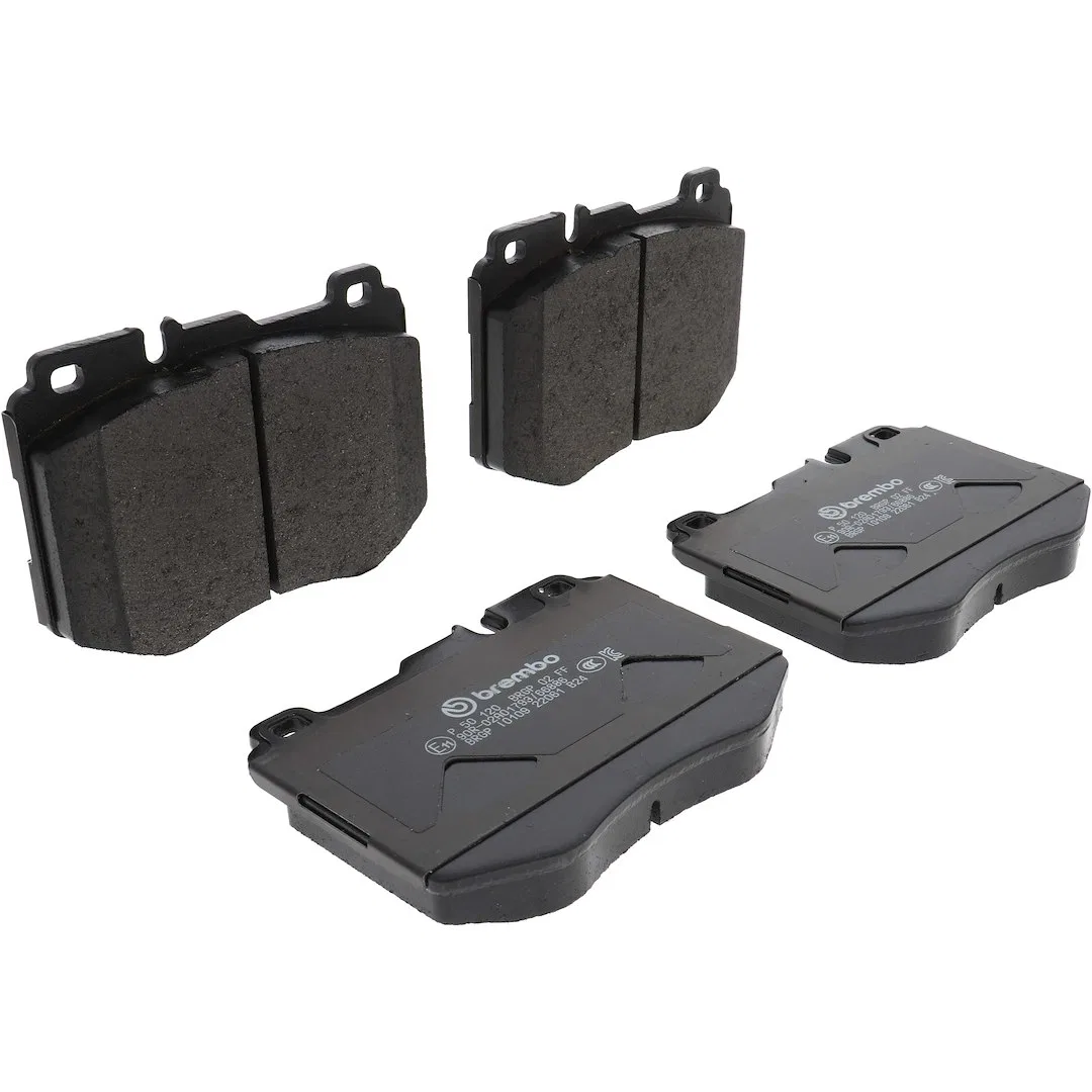 P50120 – BREMBO Brake Pad, FMSI Number D1796-9025 Low-Metallic Set Of 4